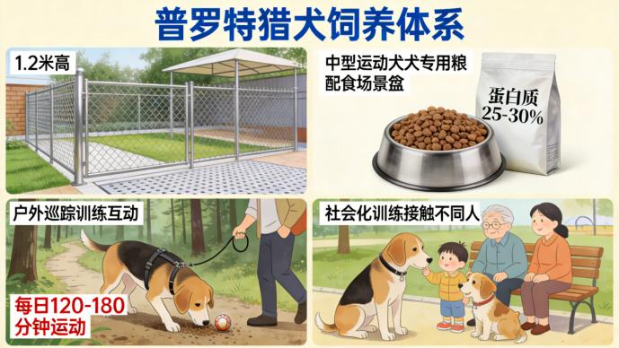 山林中的追踪王者——普罗特猎犬全方位解析
