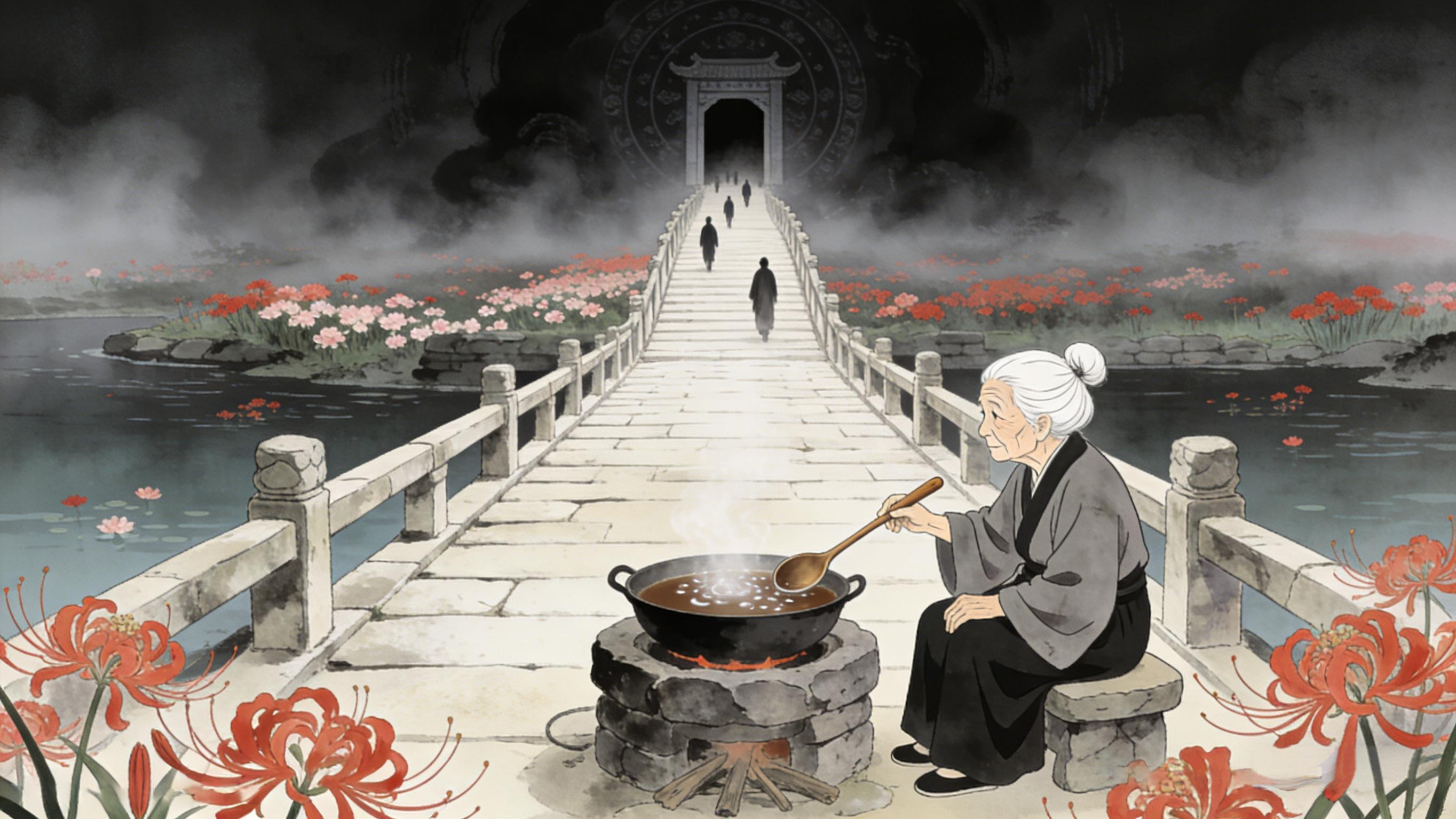 民间志怪故事-孟婆的前世今生