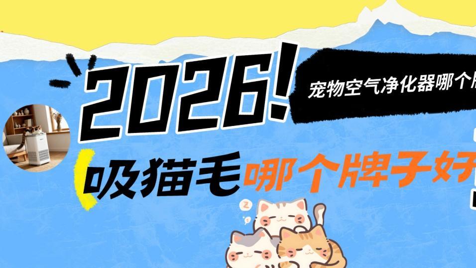 宠物空气净化器哪个牌子好？宠物空气净化器吸猫毛哪个牌子好？