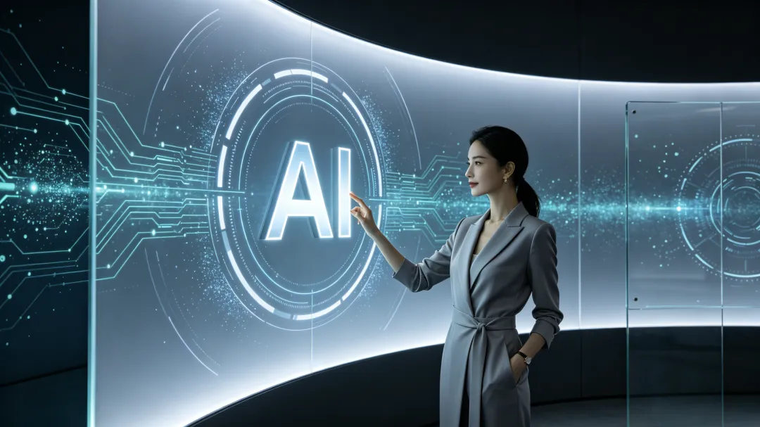 探访上海电信样板点：运营商AI转型的“三重逻辑”