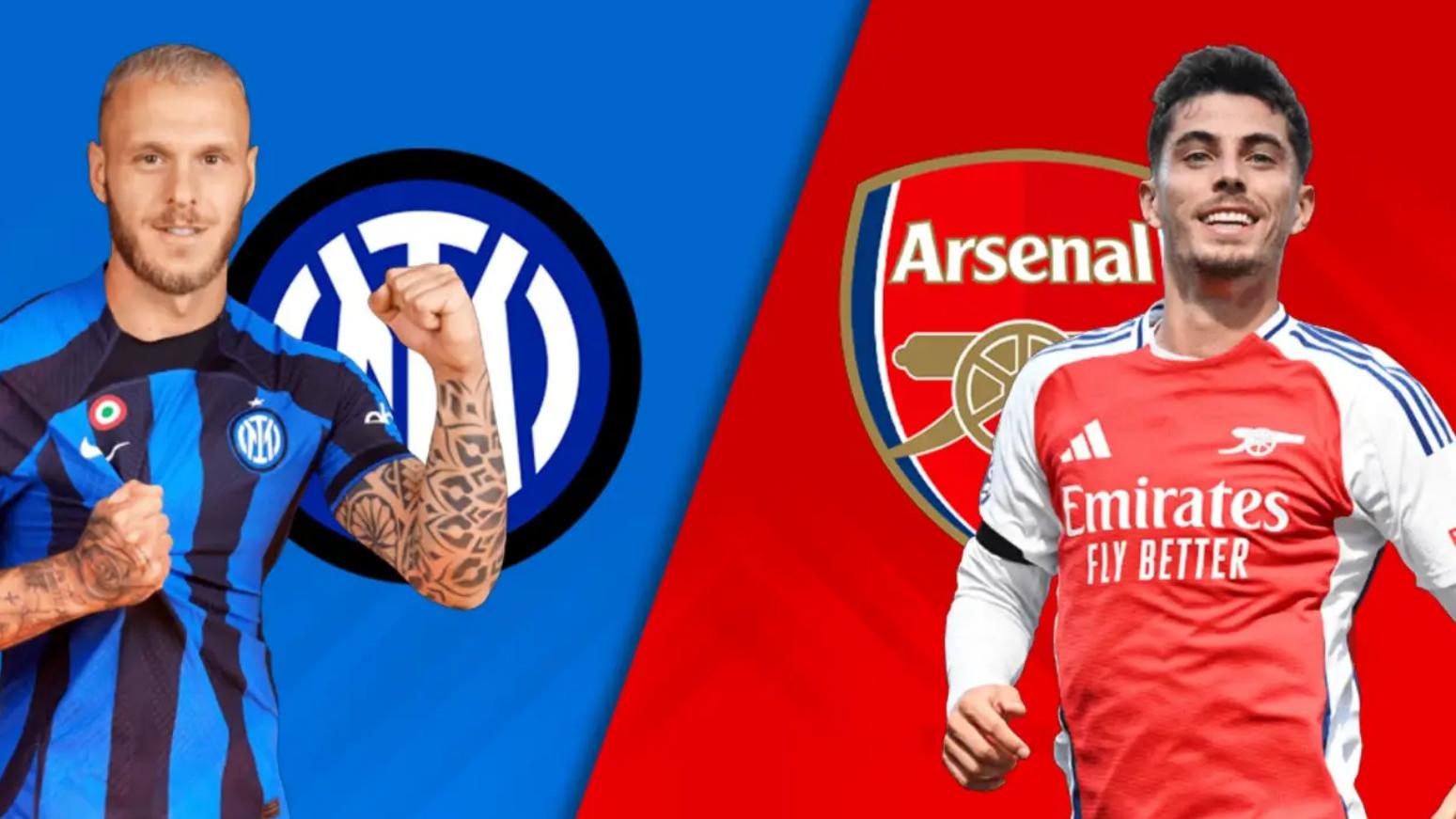 欧冠 | 国米vs阿森纳：国米打破枪手不败金身，还是枪手锁定第一？