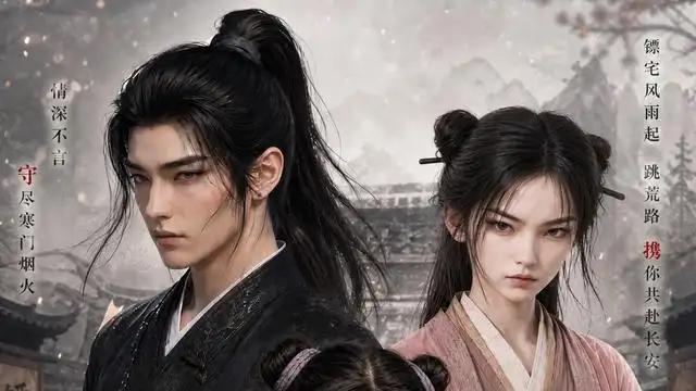 《独守镖宅携哑妹度荒年》：虐心剧情，现象级爆款