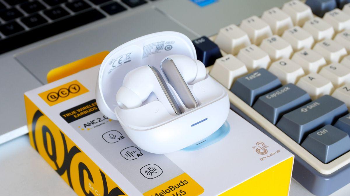 QCY N65蓝牙耳机亮相：超线性基准调音、三频听感更均衡