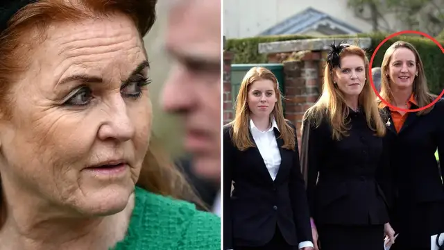 安德鲁被捕后，深陷舆论的莎拉找到避风港，她成风雨中忠诚靠山