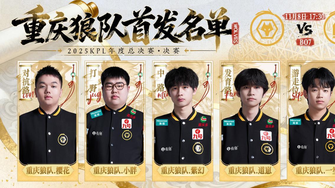 今屿樱花登上周最佳榜单，状元边路远比重庆狼队想得更强