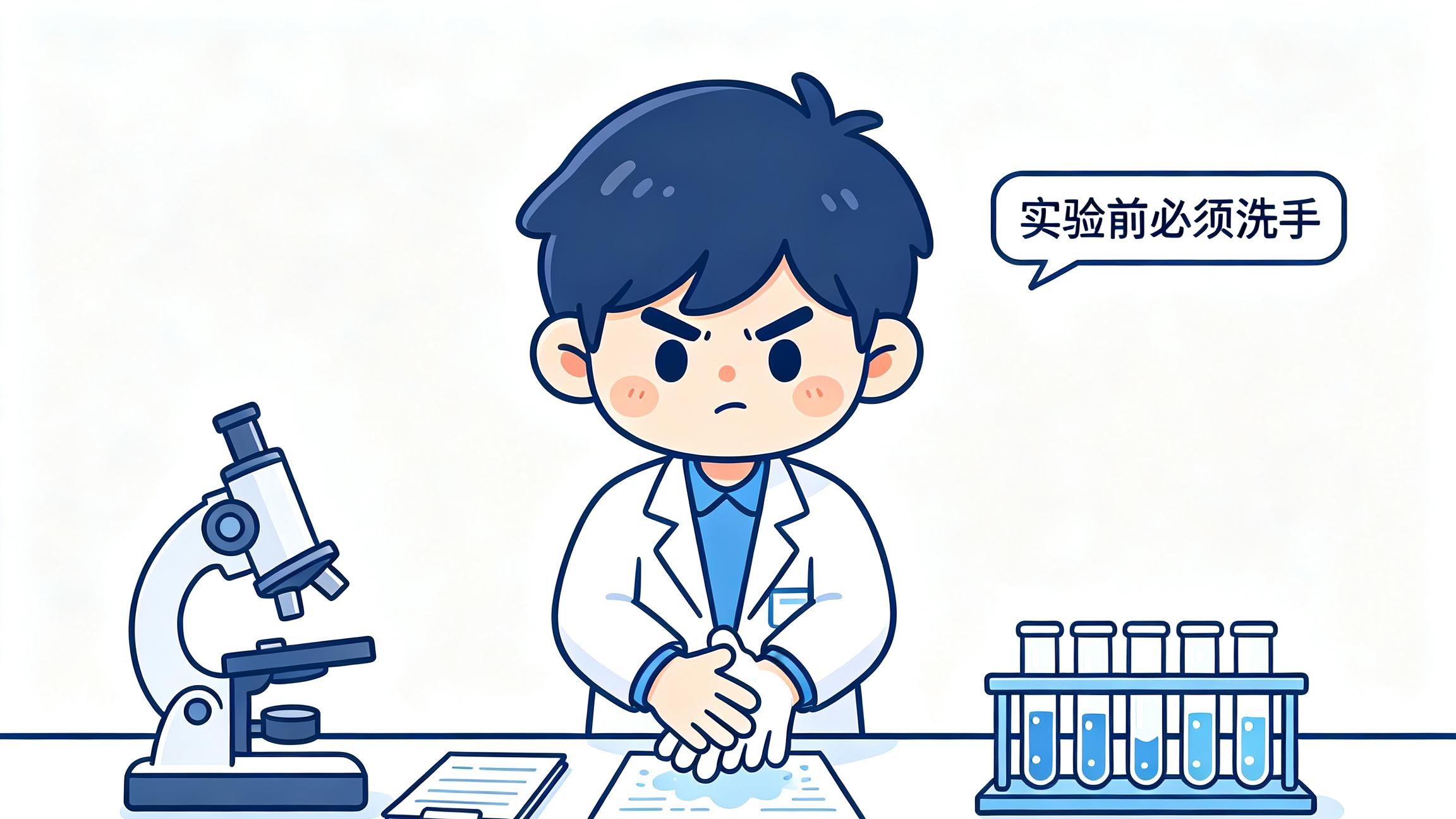 实验室人奇怪的仪式感