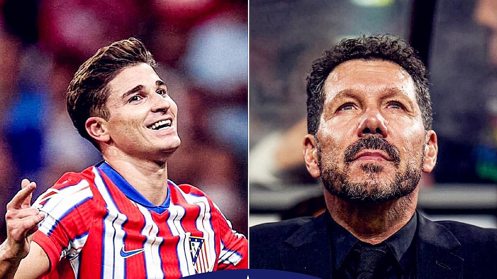 1年丢5冠！阿尔瓦雷斯不适合马竞，巴萨愿意花多少钱求购？