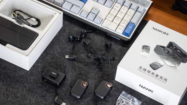 南卡QMic领夹麦实测：250米稳定传声+AI降噪，新手也能出专业声