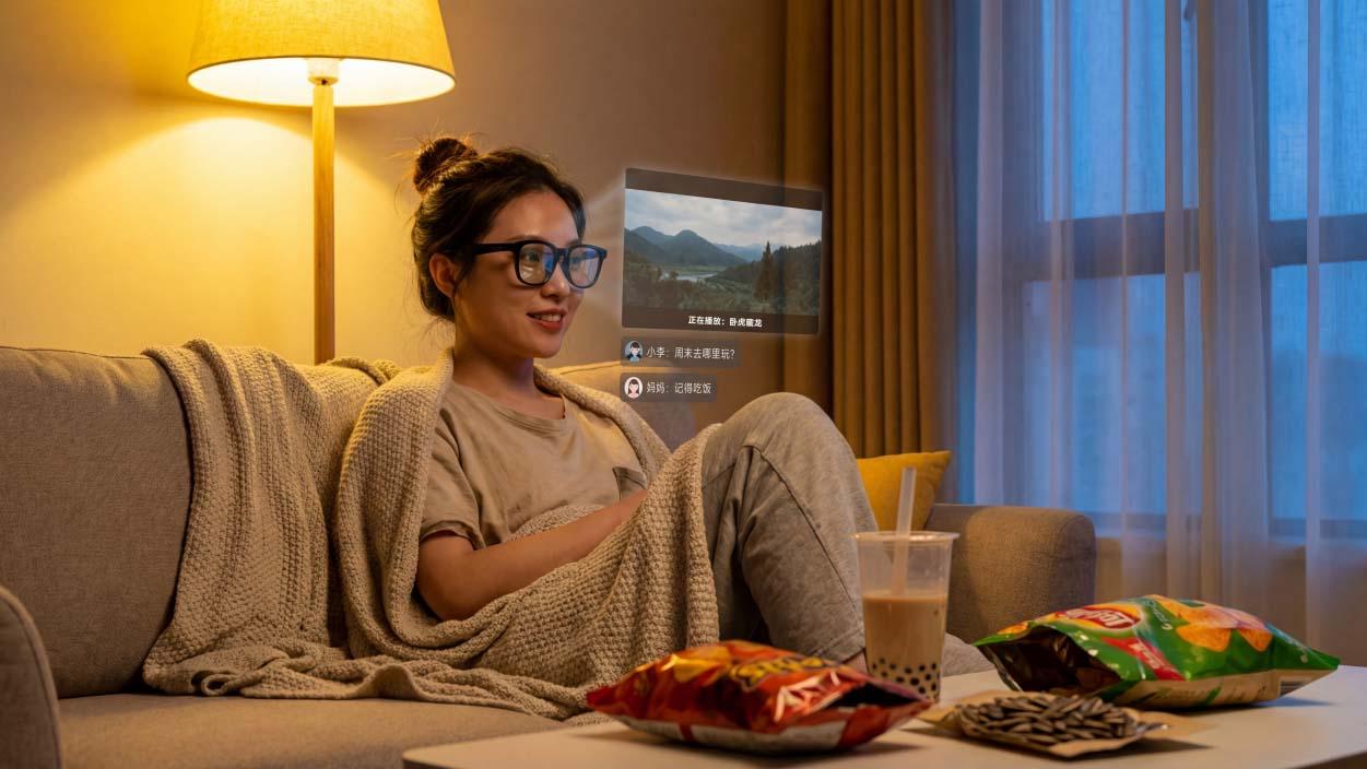 AI眼镜赛道越来越拥挤，AR光机成行业破局关键