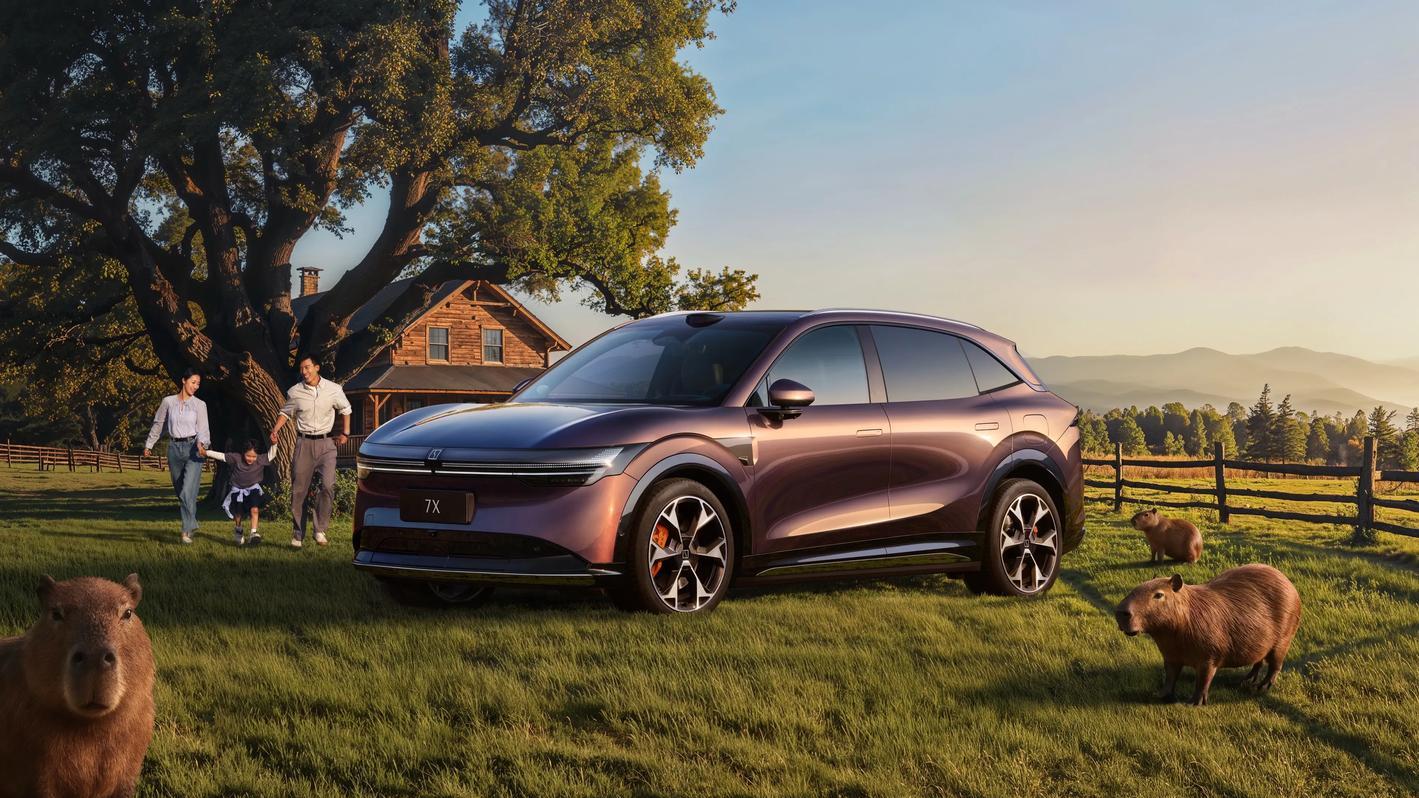 震惊！极氪7X在香港澳洲都卖爆了？