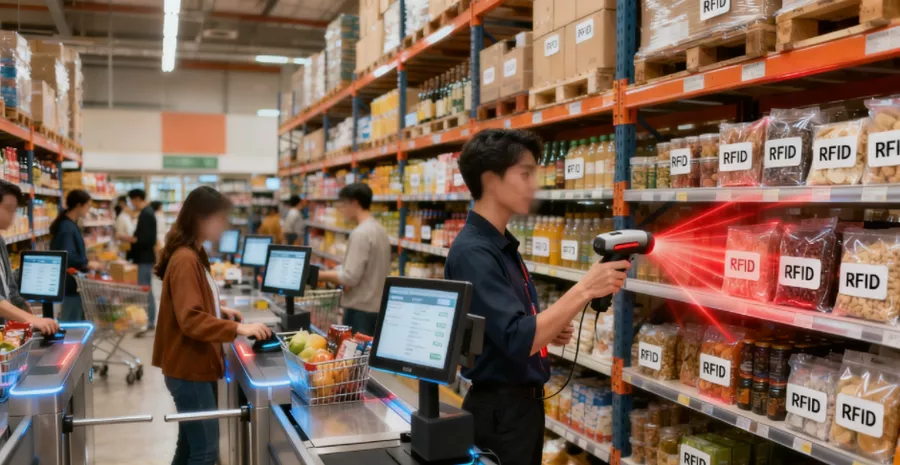 RFID技术正在重塑零售业的运营模式