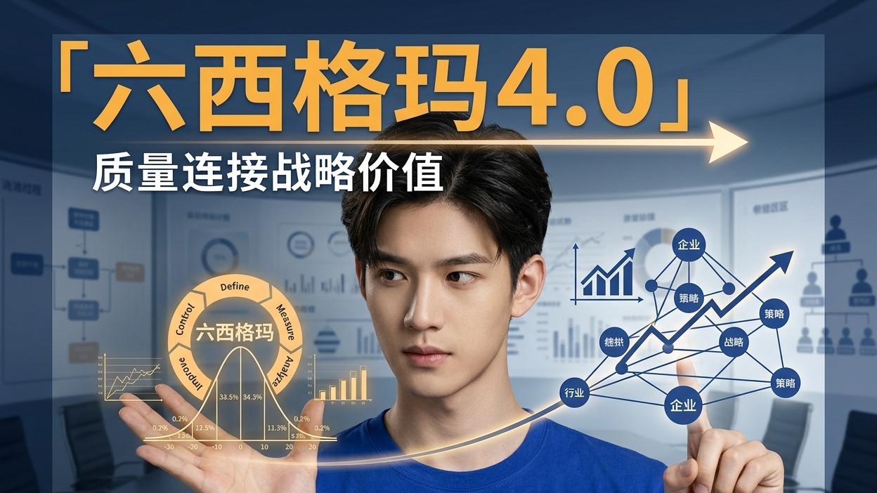 优思学院：六西格玛4.0-把持续改善真正连接到企业战略