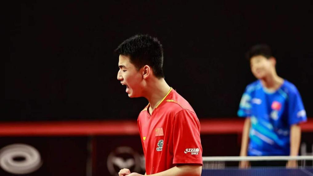 安徽籍小将刘子航成功入选乒乓球国青队