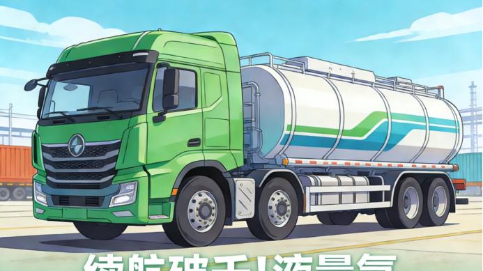 续航破千！液氢重卡引爆绿色物流革命