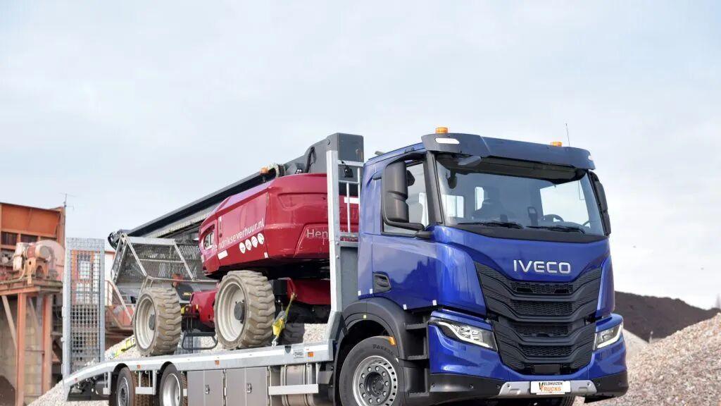 奔驰NextGenH2氢燃料电池重卡领衔，多款新车来袭！本周（1.26-2.1）海外卡车行业热点关注