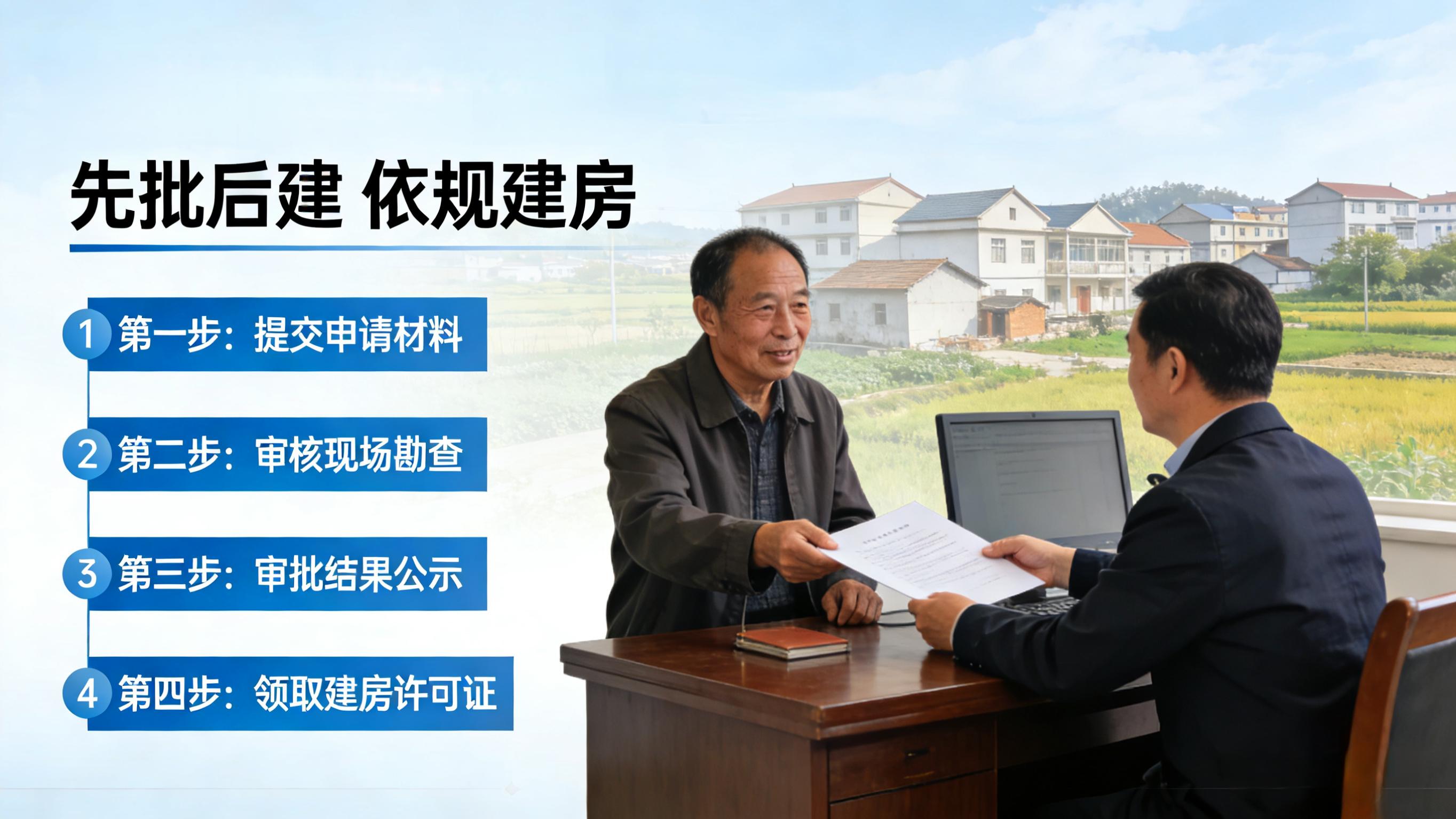 阳新：政策宣传入村组 严守耕地与建房红线