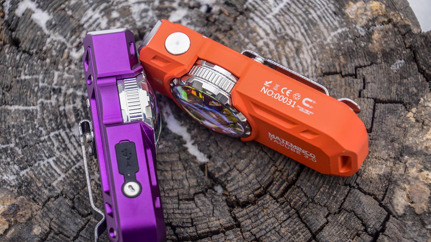 手电卷成潮玩，迈特明酷 TACUBE 3.0 的N种打开方式