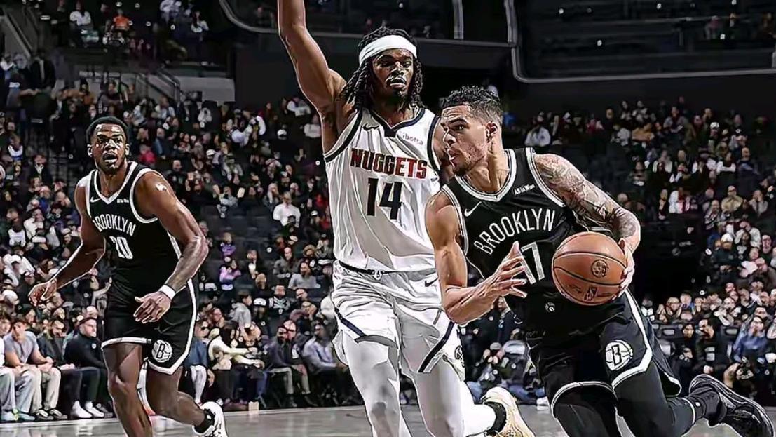 小波特面对旧主砍下27+11 篮网127-115力克掘金