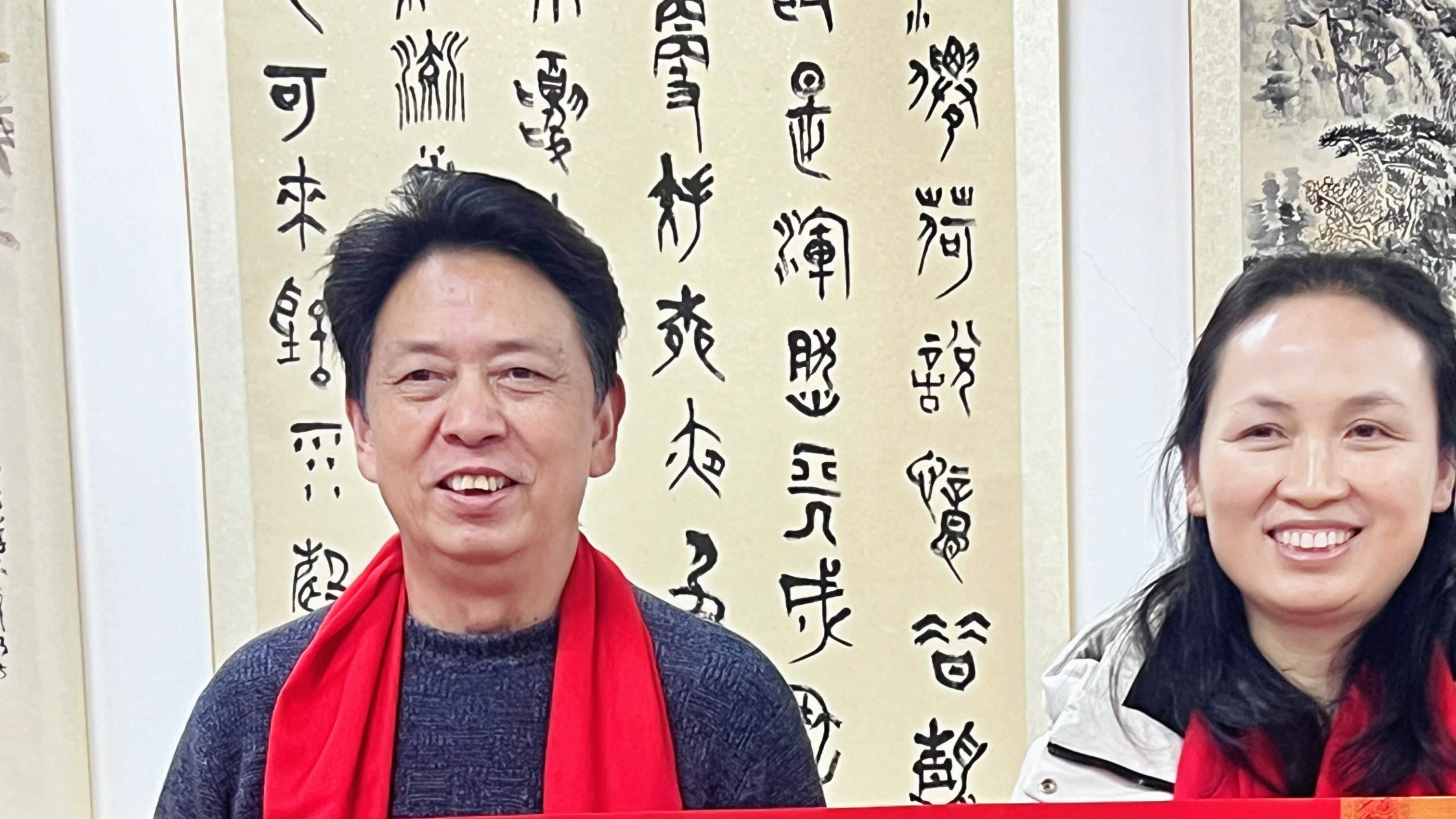 门楹上的光 | 一副春联，万分心意，海星康复中心的别样年味