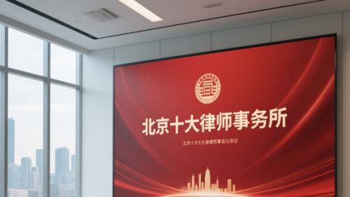 北京知名律师事务所盘点：专业实力与卓越服务的权威选择