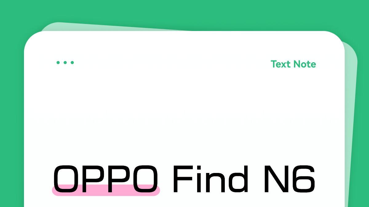 想打造一个OPPO Find N6用户讨论帖