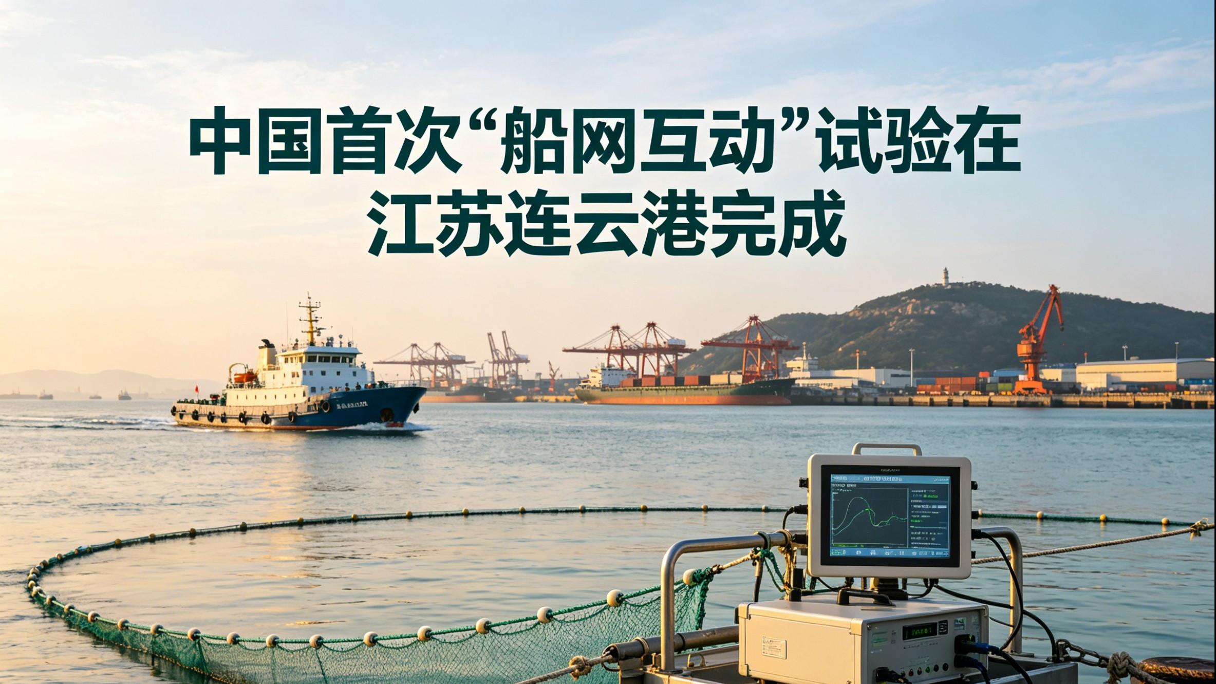 连云港电拖轮反向送电，船网互动终于从0到1