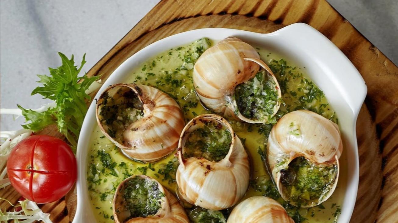 蜗居法国的浪漫滋味——手残党也能搞定的法式焗蜗牛