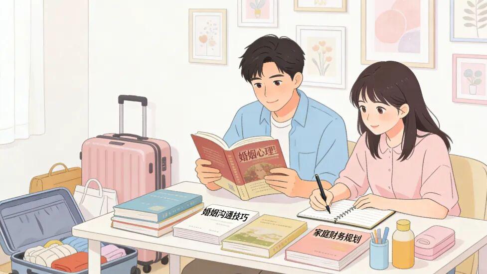 幸福婚姻的秘诀第2课：结婚前的自我学习与准备