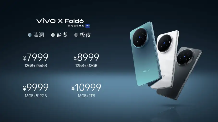 从堆硬件到拼生产力，vivo X Fold6重新定义折叠屏的商业价值