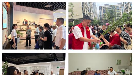 十一载深耕基层守初心 实干担当绘就社区幸福画卷 ——青白江区大同街道一心社区党委书记朱国海基层履职纪
