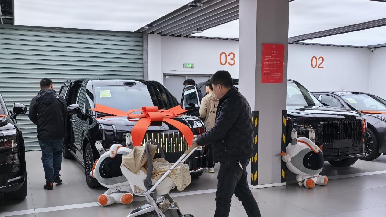 安利学姐买极氪9X，她居然真提了！