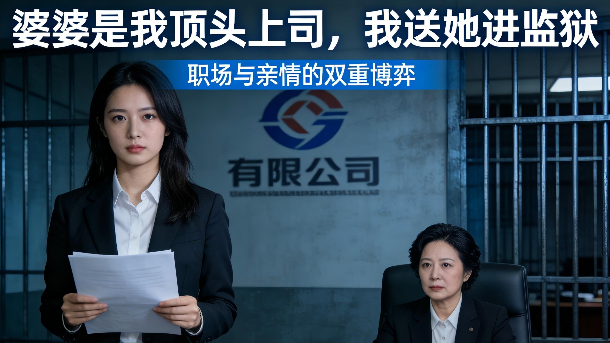 婆婆是我顶头上司，我送她进监狱