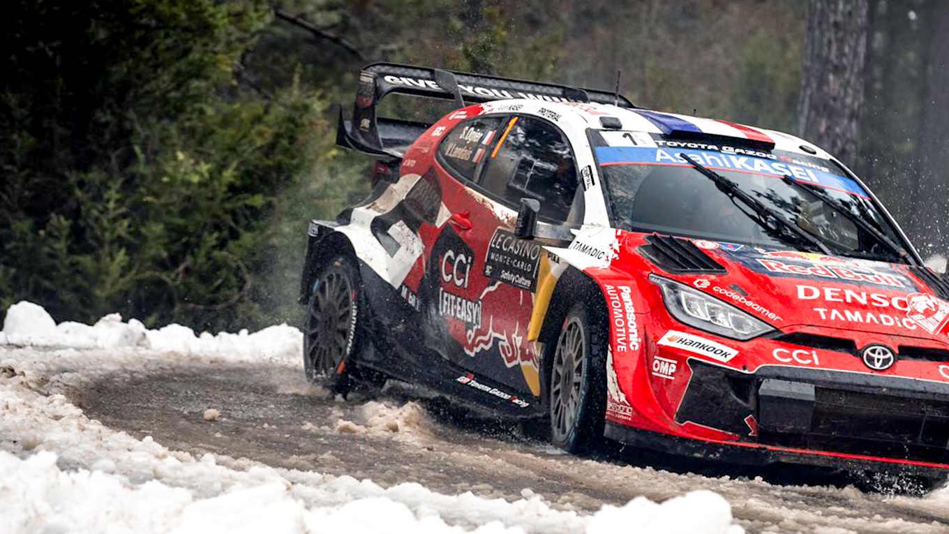 奥吉尔反击，索尔伯格在蒙特卡洛的领先优势在雪地SS10被缩小