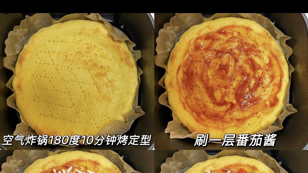 馒头爆改“黄金披萨”：十分钟搞定的神仙美味，全家抢着吃