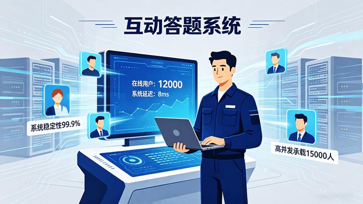 互动答题系统哪个好？新手选型指南