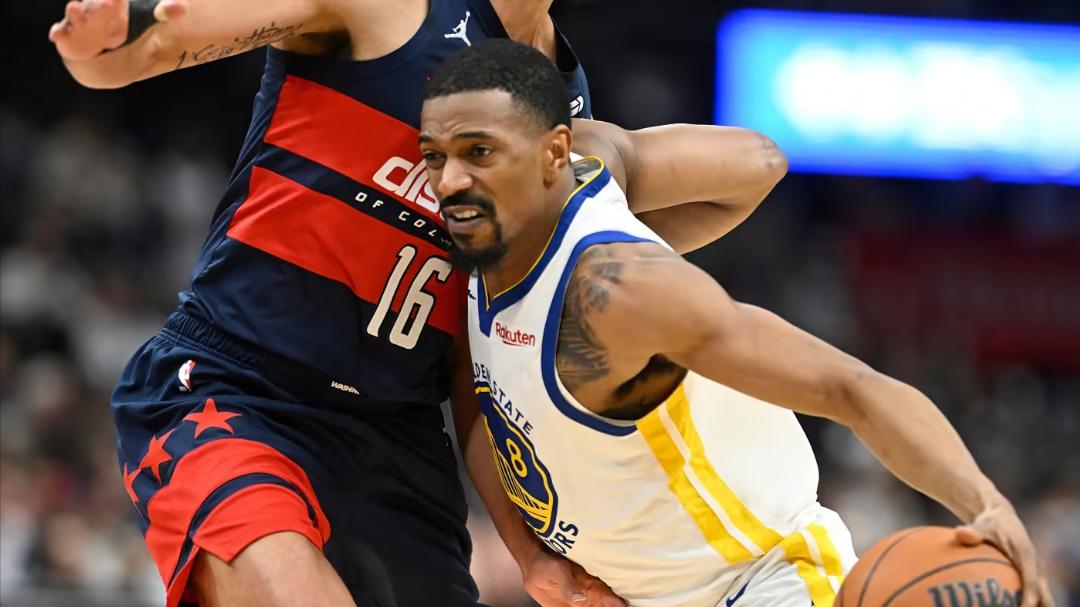 30分+14罚！勇士新援果然高级货，二轮秀也砍27分，格林DNP不冤枉