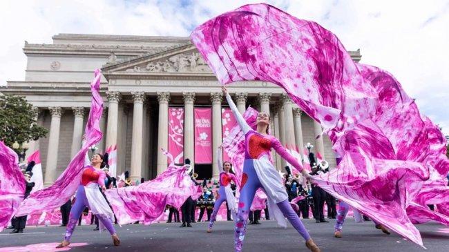 华盛顿特区即将迎来一年一度的美国国家樱花节