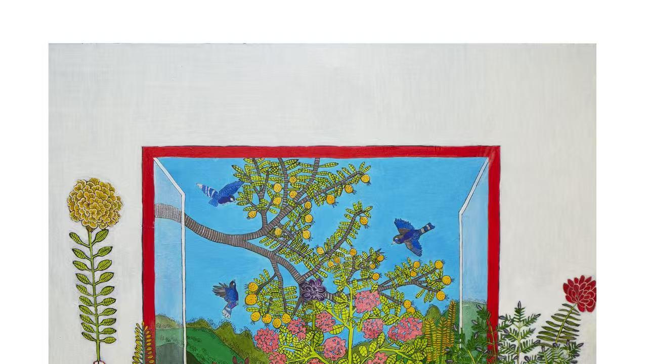 从专业积累走向绘画语言 安庾心进入创作成熟期