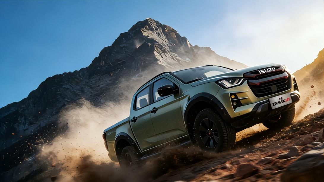 传奇再进化！全新D-MAX 3.0T 将于3月20日上市