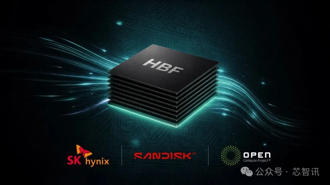 全球首个HBF标准发布：最高3.0TB/s