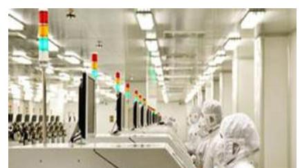 LED封装车间排硫溴氯检测