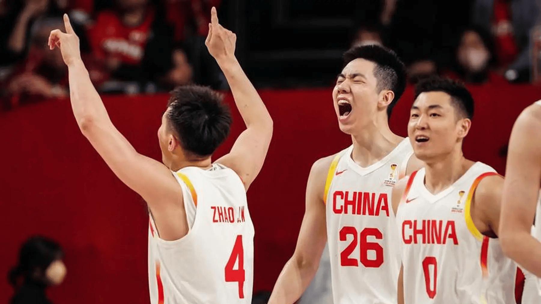 中国男篮VS中国台北裁判组：来自菲律宾、澳洲、泰国