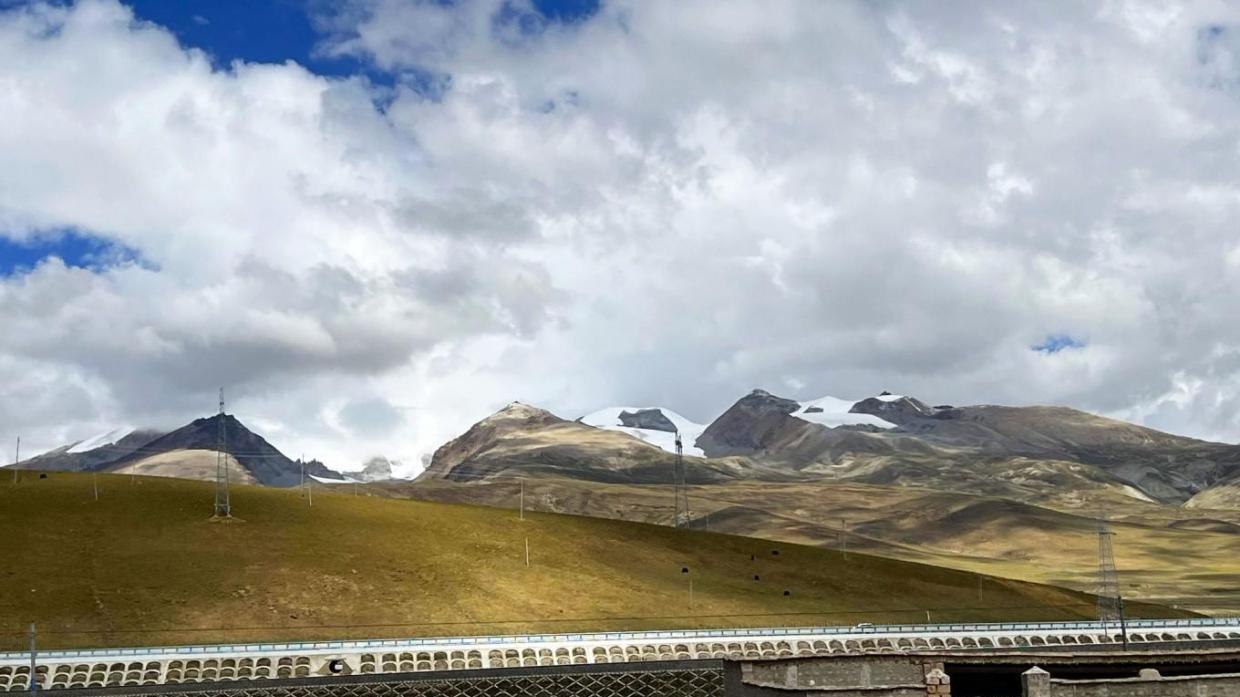 离开拉萨，一路向北