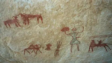 镌刻在岩壁上的万年生态文明史诗