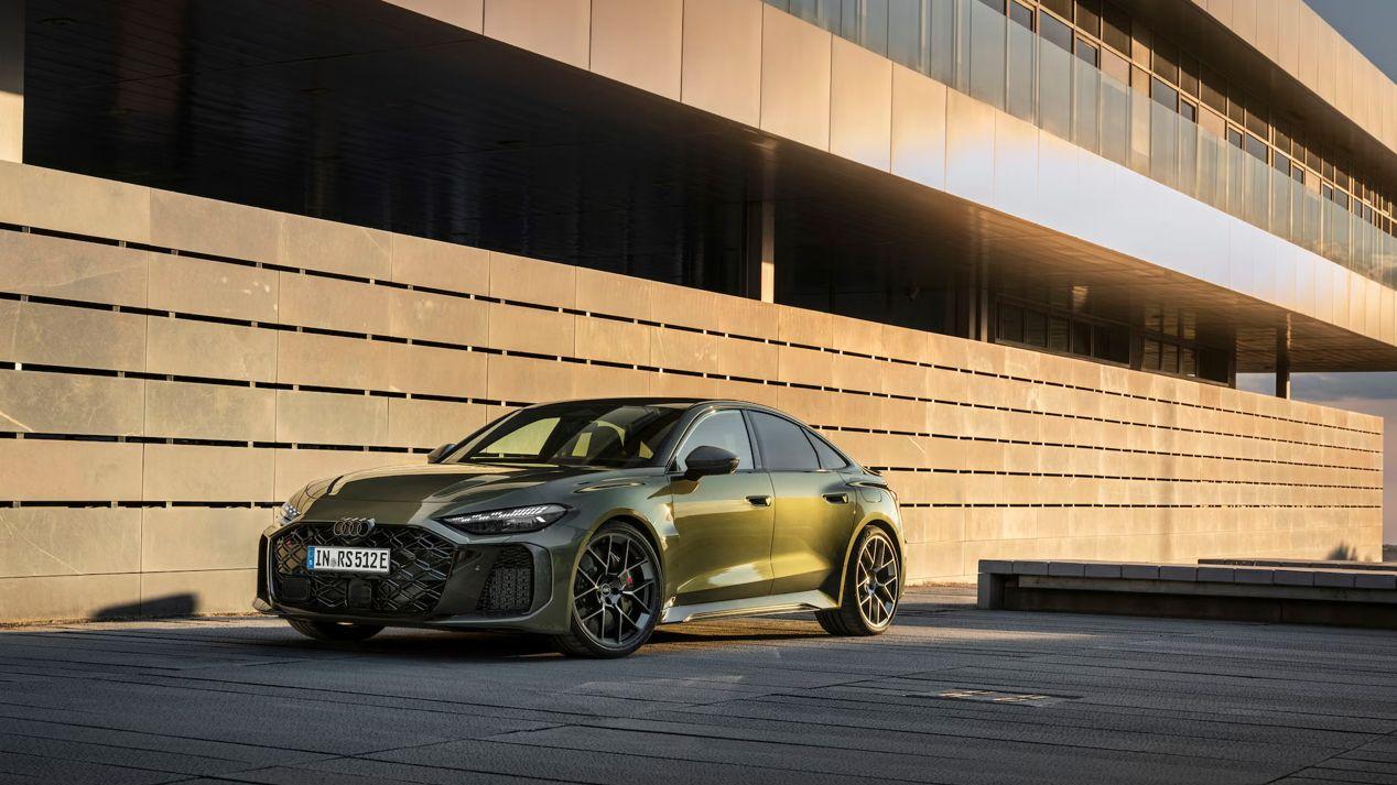 有争议！全新奥迪RS 5的“温柔转型”你不懂