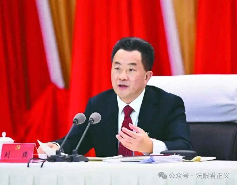 陕西省委常委、政法委书记刘强履新陕西省人大副主任，曾历任泸州市委书记，南充市委书记