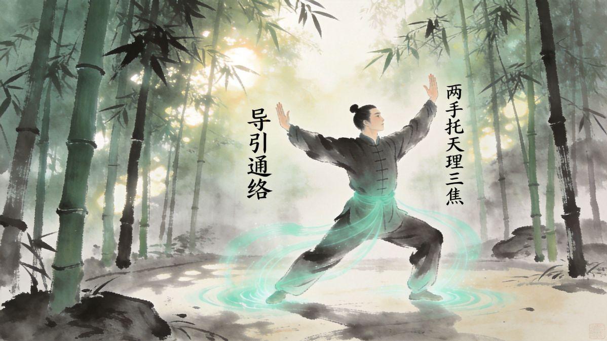站桩是"存钱"，八段锦是"花钱"——顺序反了，越练越虚