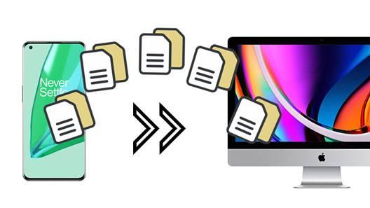 如何将文件从 OnePlus 传输到Mac ？