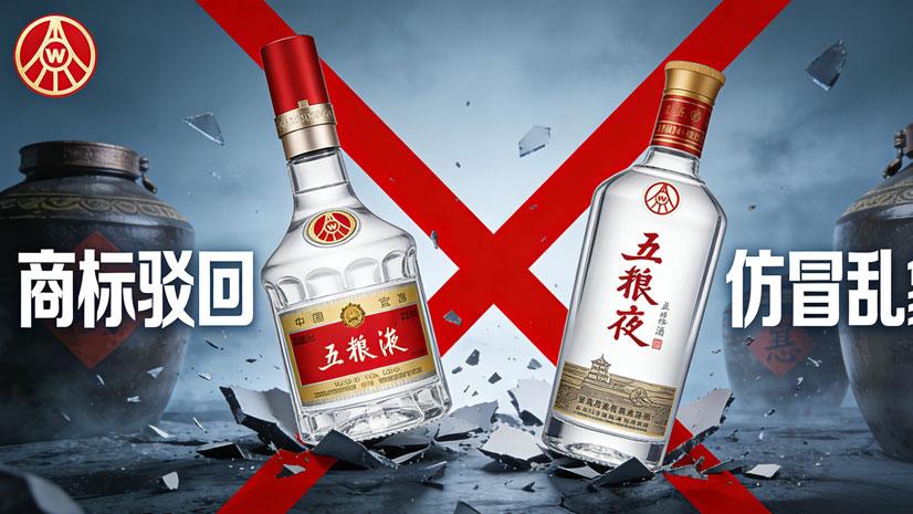 从“五粮液”到“五稂液”：一家名酒的防御性注册与山寨乱象