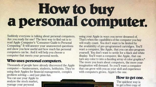 苹果都 50 岁了，大家怎么还在怀念它年轻的时候？